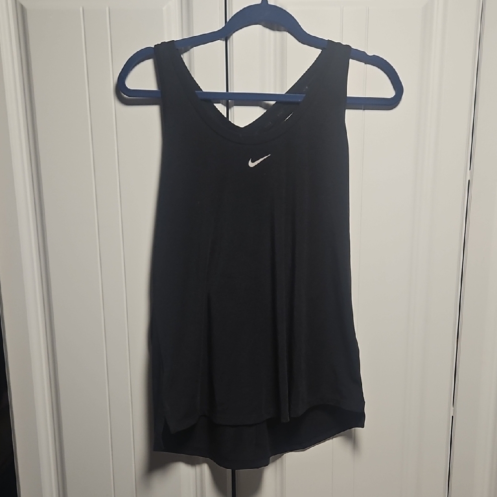Nike Women's Black Tank Top